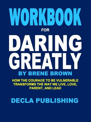 cover image of Workbook for Daring Greatly by Brene Brown